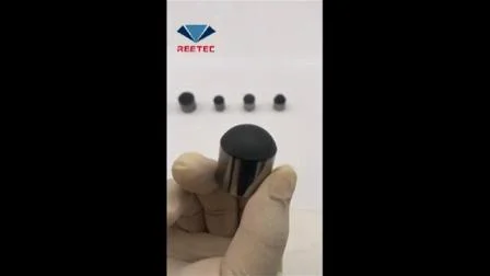 Diamant-PKD-Fräser \PDC-Einsatz mit hoher Abriebfestigkeit für Bohrer, hergestellt in China